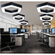 Подвесной светильник LU LED (ромб) 4000K 60W 60см