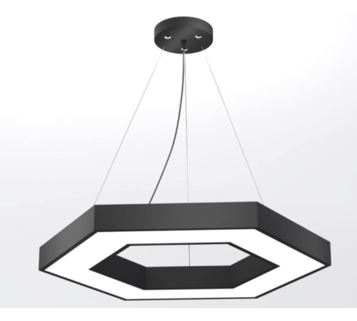 Подвесной светильник LU LED (ромб) 4000K 60W 60см