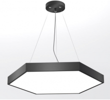 Подвесной светильник LU LED M ромб 60W 4000K 60см