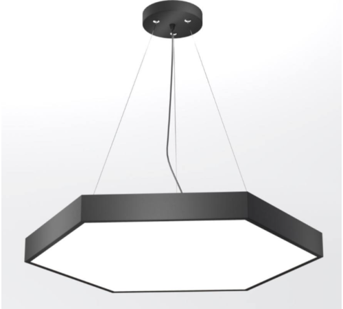 Подвесной светильник LU LED M ромб 60W 4000K 60см