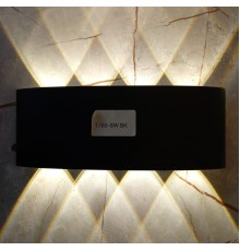 Бра LU LED 1780 4000K 8W черный