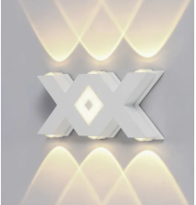 Настенный светильник белый XX 4000К
