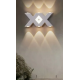 Настенный светильник белый XX 4000К