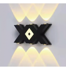 Настенный светильник черный XX 4000К 