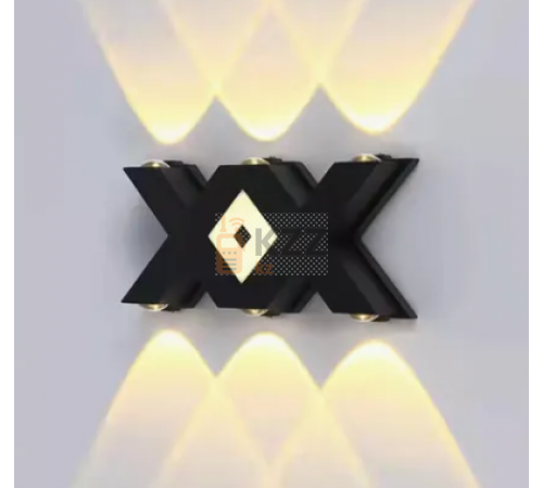 Настенный светильник черный XX 4000К 