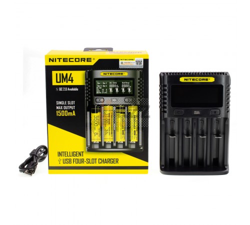 Зарядное устройство NITECORE UM4