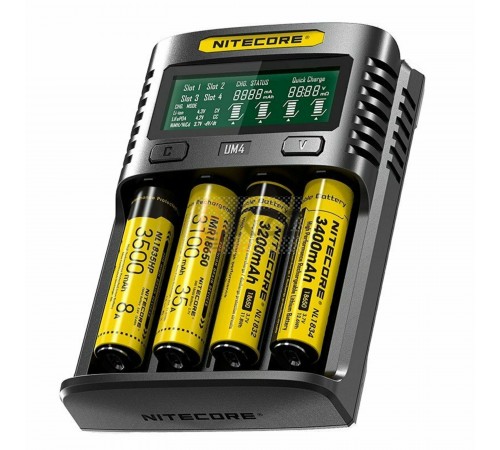 Зарядное устройство NITECORE UM4