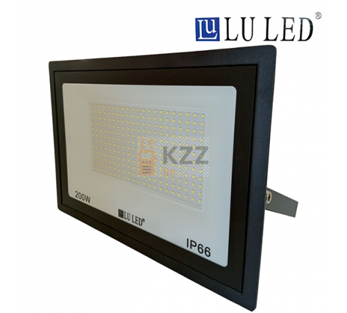 Светодиодный уличный прожектор LU LED 200W 6500K (холодный белый) IP66