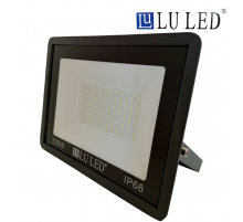 Светодиодный уличный прожектор LU LED 100W 6500K (холодный белый) IP66