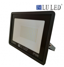 Светодиодный уличный прожектор LU LED 100W 6500K (холодный белый) IP66