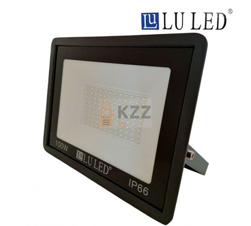 Светодиодный уличный прожектор LU LED 100W 6500K (холодный белый) IP66
