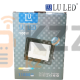 Светодиодный уличный прожектор LU LED 100W 6500K (холодный белый) IP66