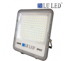 Светодиодный уличный прожектор LU LED 100W 6500K (холодный белый) IP67