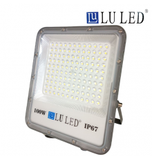 Светодиодный уличный прожектор LU LED 100W 6500K (холодный белый) IP67
