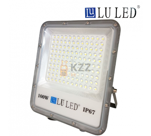 Светодиодный уличный прожектор LU LED 100W 6500K (холодный белый) IP67