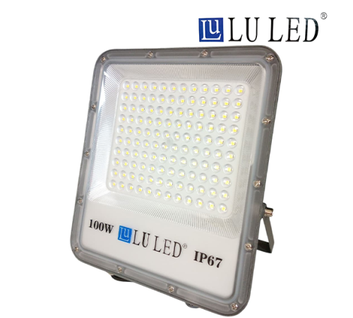 Светодиодный уличный прожектор LU LED 100W 6500K (холодный белый) IP67