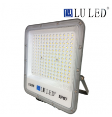 Светодиодный уличный прожектор LU LED 150W 6500K (холодный белый) IP67