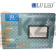 Светодиодный уличный прожектор LU LED 200W 6500K (холодный белый) IP66