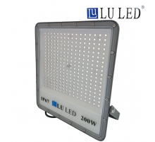 Светодиодный уличный прожектор LU LED 200W 6500K (холодный белый) IP67