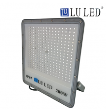 Светодиодный уличный прожектор LU LED 200W 6500K (холодный белый) IP67
