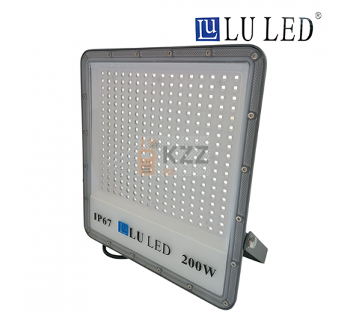 Светодиодный уличный прожектор LU LED 200W 6500K (холодный белый) IP67