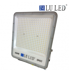 Светодиодный уличный прожектор LU LED 300W 6500K (холодный белый) IP67