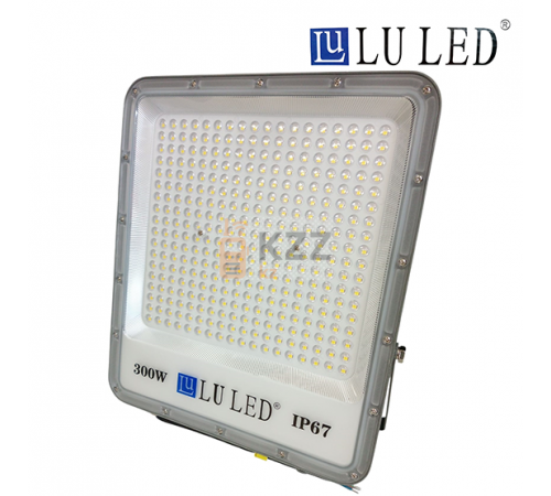 Светодиодный уличный прожектор LU LED 300W 6500K (холодный белый) IP67