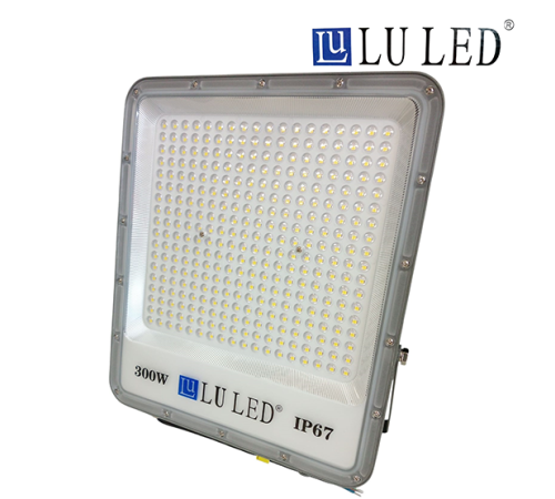 Светодиодный уличный прожектор LU LED 300W 6500K (холодный белый) IP67