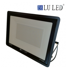 Светодиодный уличный прожектор LU LED 300W 6500K (холодный белый) IP66