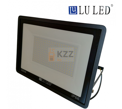 Светодиодный уличный прожектор LU LED 300W 6500K (холодный белый) IP66