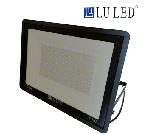 Светодиодный уличный прожектор LU LED 300W 6500K (холодный белый) IP66