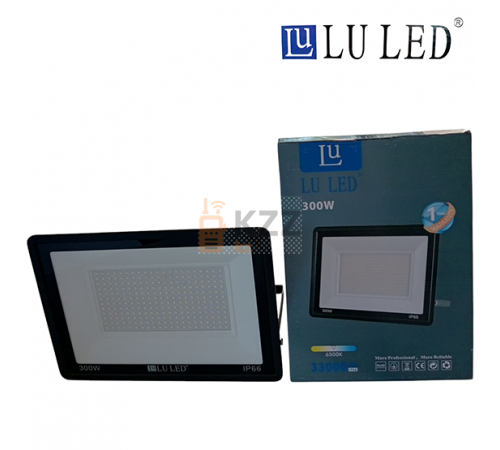 Светодиодный уличный прожектор LU LED 300W 6500K (холодный белый) IP66