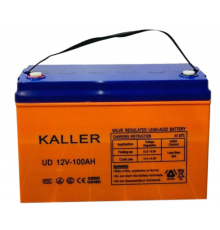 Аккумулятор Kaller UD12V-100AH