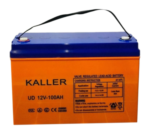 Аккумулятор Kaller UD12V-100AH