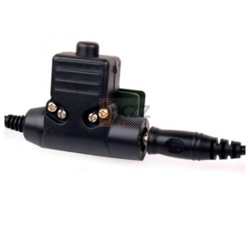K023 / Гарнитура тактическая Z Tactical Bowman Elite II с кнопкой U94 PTT