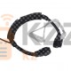 K009 PRO / Ларингофон для раций Baofeng / WLN / Kenwood