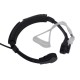 K009 PRO / Ларингофон для раций Baofeng / WLN / Kenwood