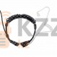 K009 PRO / Ларингофон для раций Baofeng / WLN / Kenwood