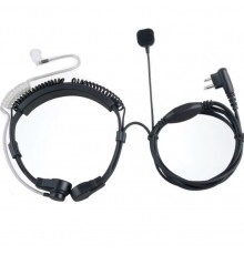 K009 PRO / Ларингофон для раций Baofeng / WLN / Kenwood