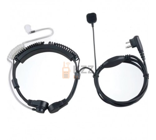 K009 PRO / Ларингофон для раций Baofeng / WLN / Kenwood