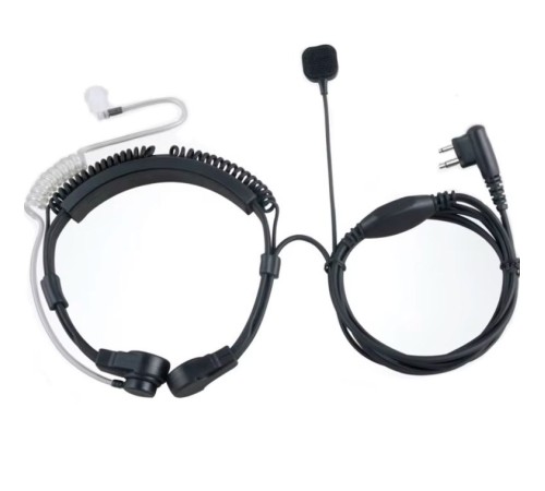 K009 PRO / Ларингофон для раций Baofeng / WLN / Kenwood