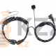 K009 PRO / Ларингофон для раций Baofeng / WLN / Kenwood