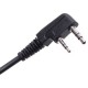 K009 / Ларингофон для раций Baofeng / Anytone / Kenwood