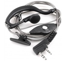 K008 / Наушники (гарнитура) для рации Baofeng / Luiton / Kenwood