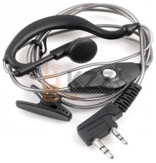 K008 / Наушники (гарнитура) для рации Baofeng / Luiton / Kenwood