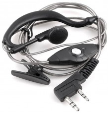 K008 / Наушники (гарнитура) для рации Baofeng / Luiton / Kenwood