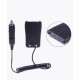 Адаптер 12W питания для Baofeng BF888S, Kenwood TK666
