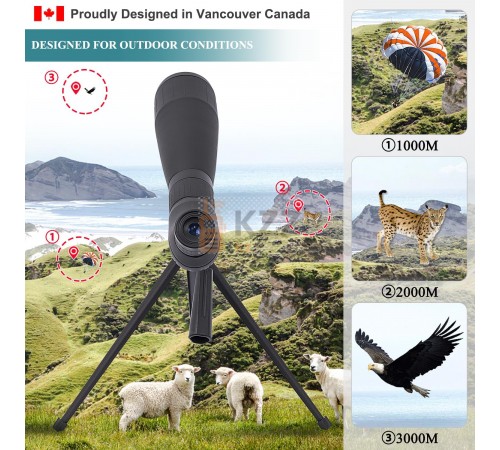 Монокуляр телескоп Fetch Falcon ED20-60x60 Монокуляр телескоп Fetch Falcon ED20-60x60