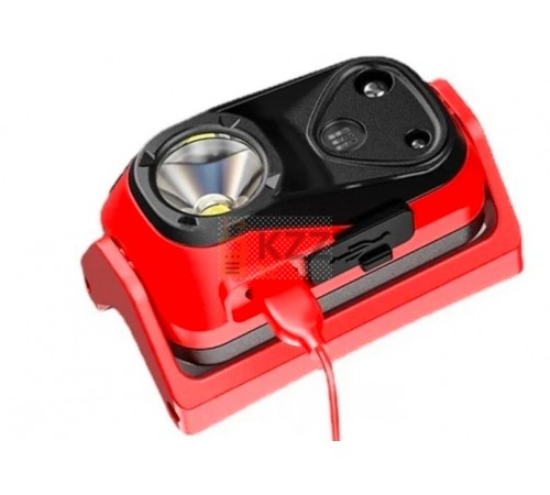 Фонарь налобный mini RED A042