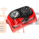 Фонарь налобный mini RED A042